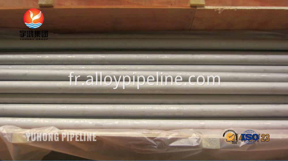 Seamless Steel Pipe ASTM A376 TP321H For High Temperature